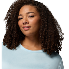 Load image into Gallery viewer, Columbia Women's BlueVista Hill Short Sleeve Technical Tee (Marine Light Heather)