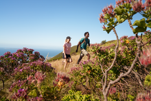 Load image into Gallery viewer, Columbia Women's BlueVista Hill Short Sleeve Technical Tee (Pink Sand Heather)