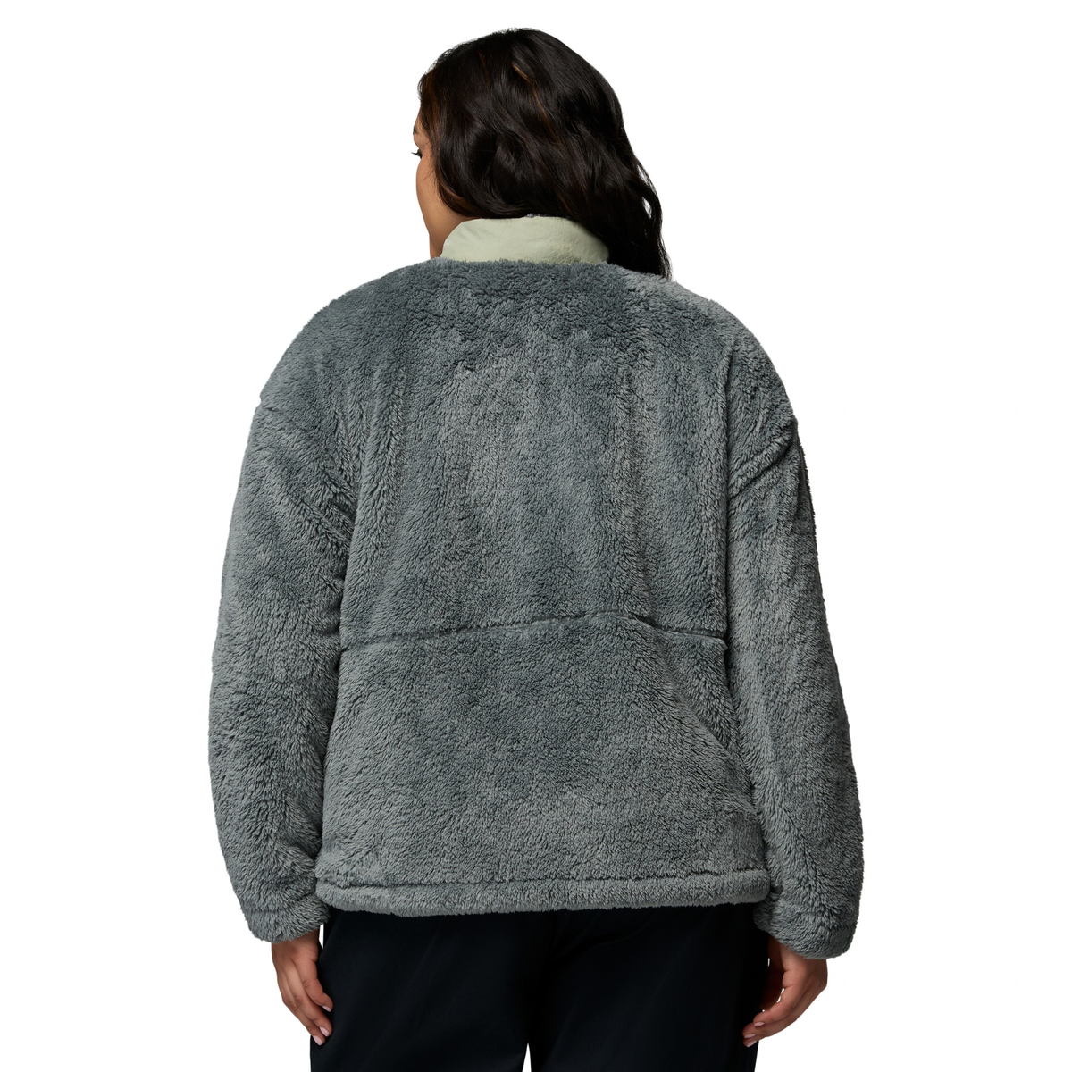 Columbia Women's Boundless Discovery Sherpa II Full Zip Fleece (Sedona Sage/Safari)