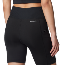Load image into Gallery viewer, Columbia Women&#39;s Boundless Trek Half Tight Shorts (Black)
