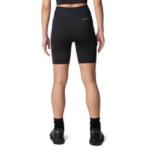 Columbia Women's Boundless Trek Half Tight Shorts (Black)