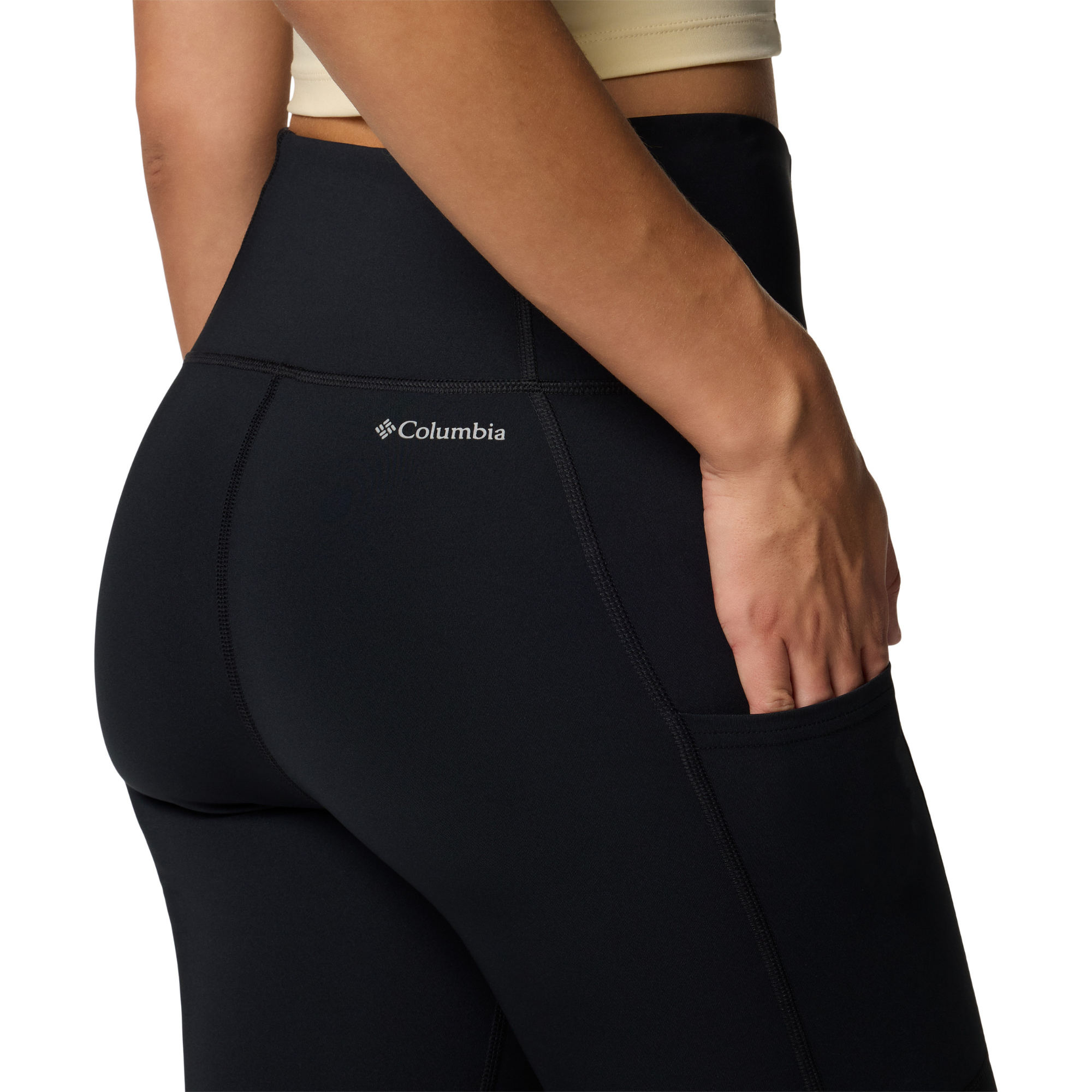 Columbia Women's Boundless Trek Leggings (Black)