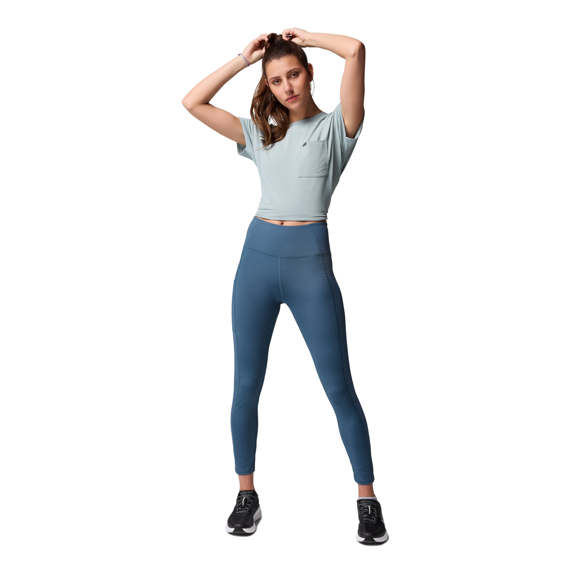Columbia Women's Boundless Trek Leggings (Everblue)
