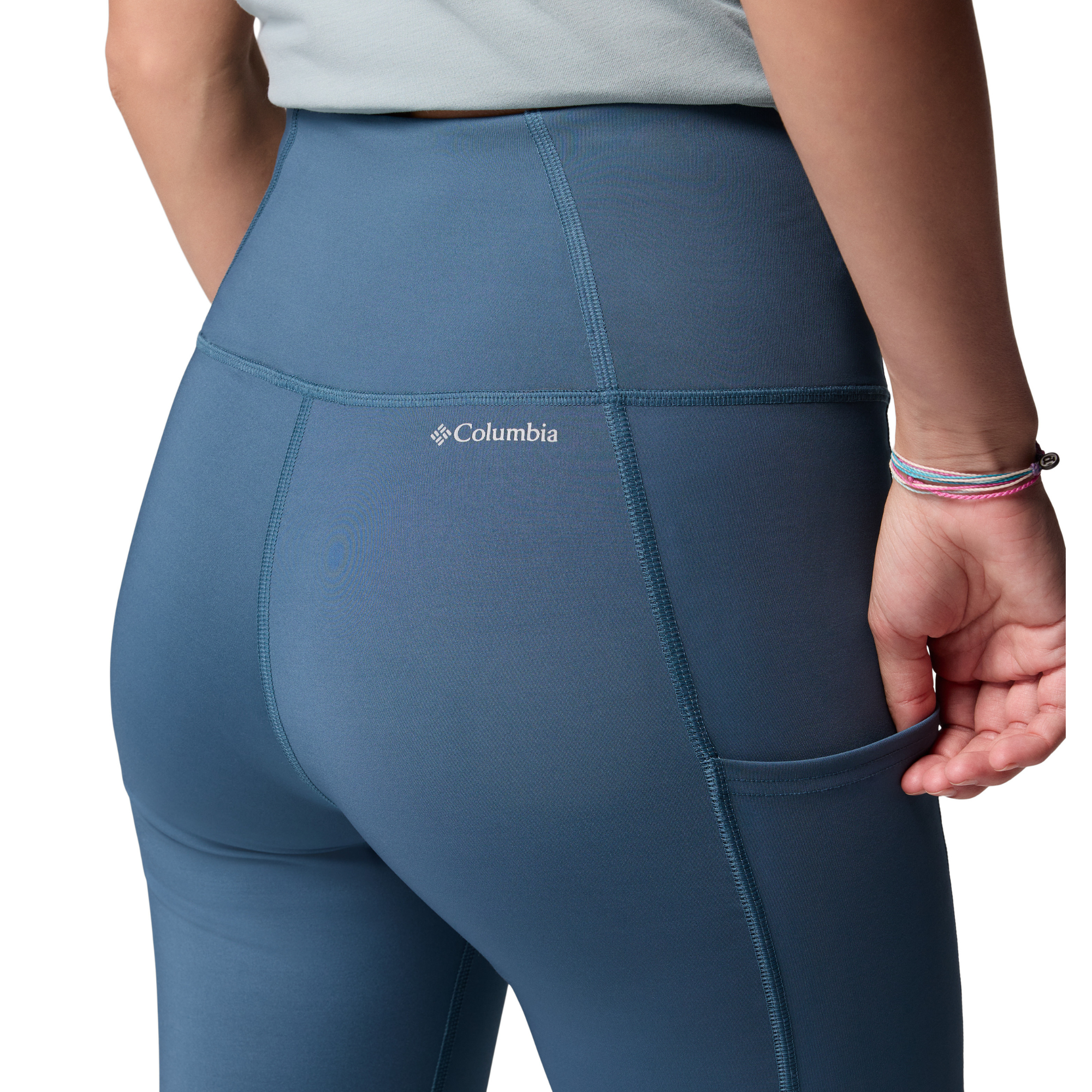 Columbia Women's Boundless Trek Leggings (Everblue)