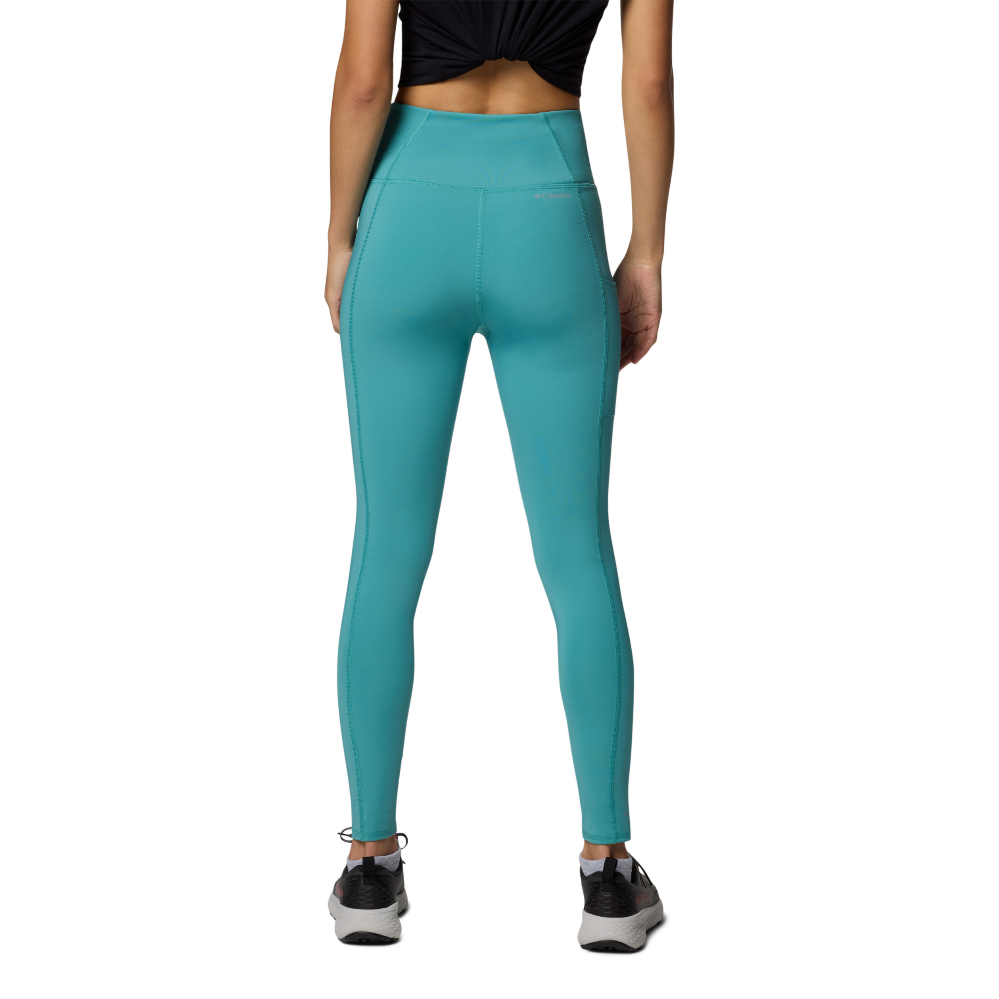 Columbia Women's Boundless Trek Leggings (Teal)