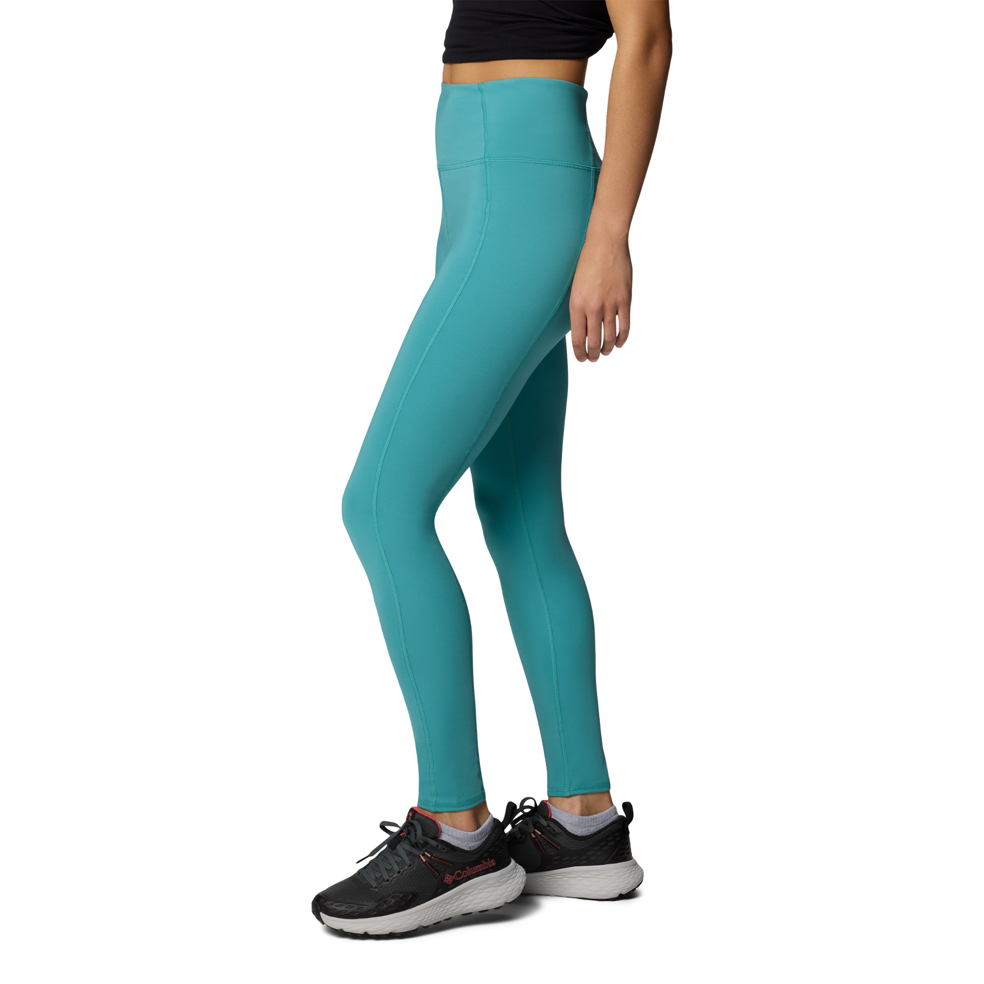 Columbia Women's Boundless Trek Leggings (Teal)
