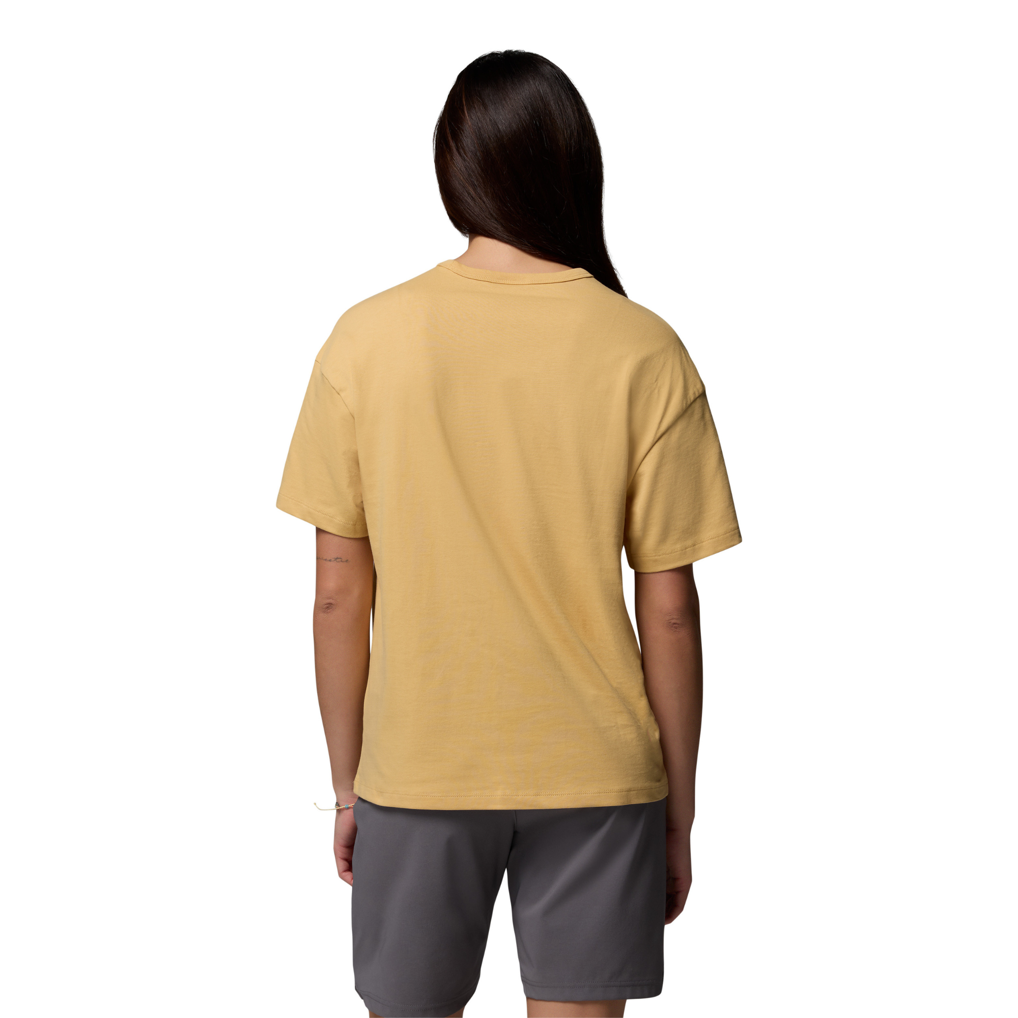 Columbia Women's CSC Heavyweight Short Sleeve Tee (Sand Dune)