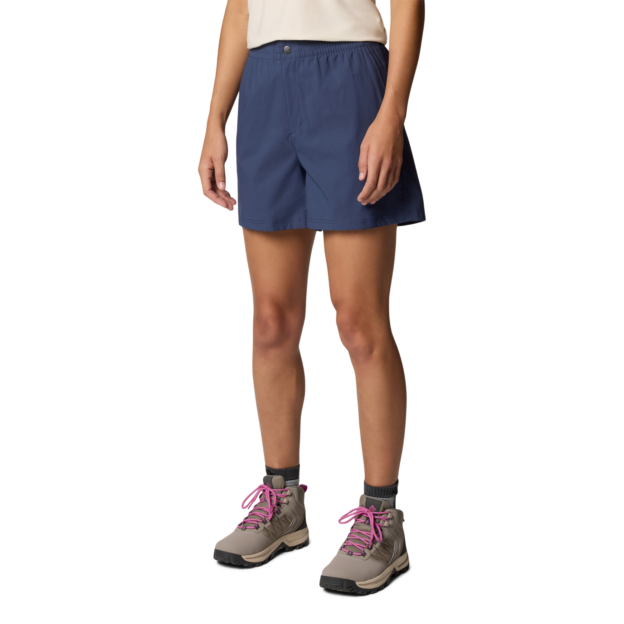 Columbia Women's Cedar Crest Shorts (Nocturnal)(5in)