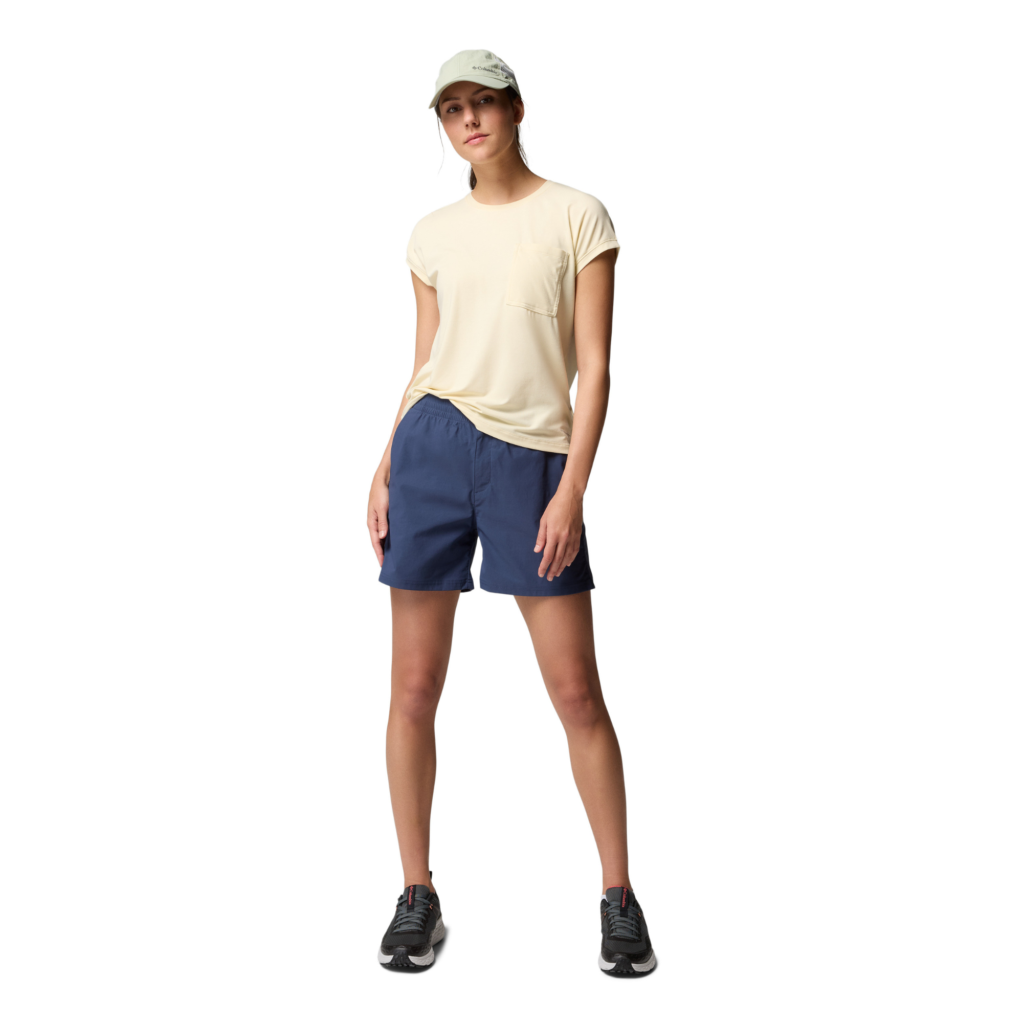 Columbia Women's Cedar Crest Shorts (Nocturnal)(5in)