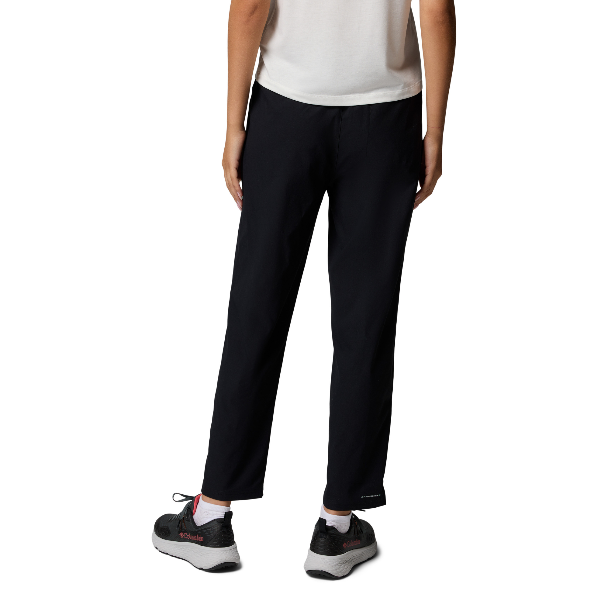 Columbia Women's Cedar Crest UPF50 Hiking Trousers (Black)