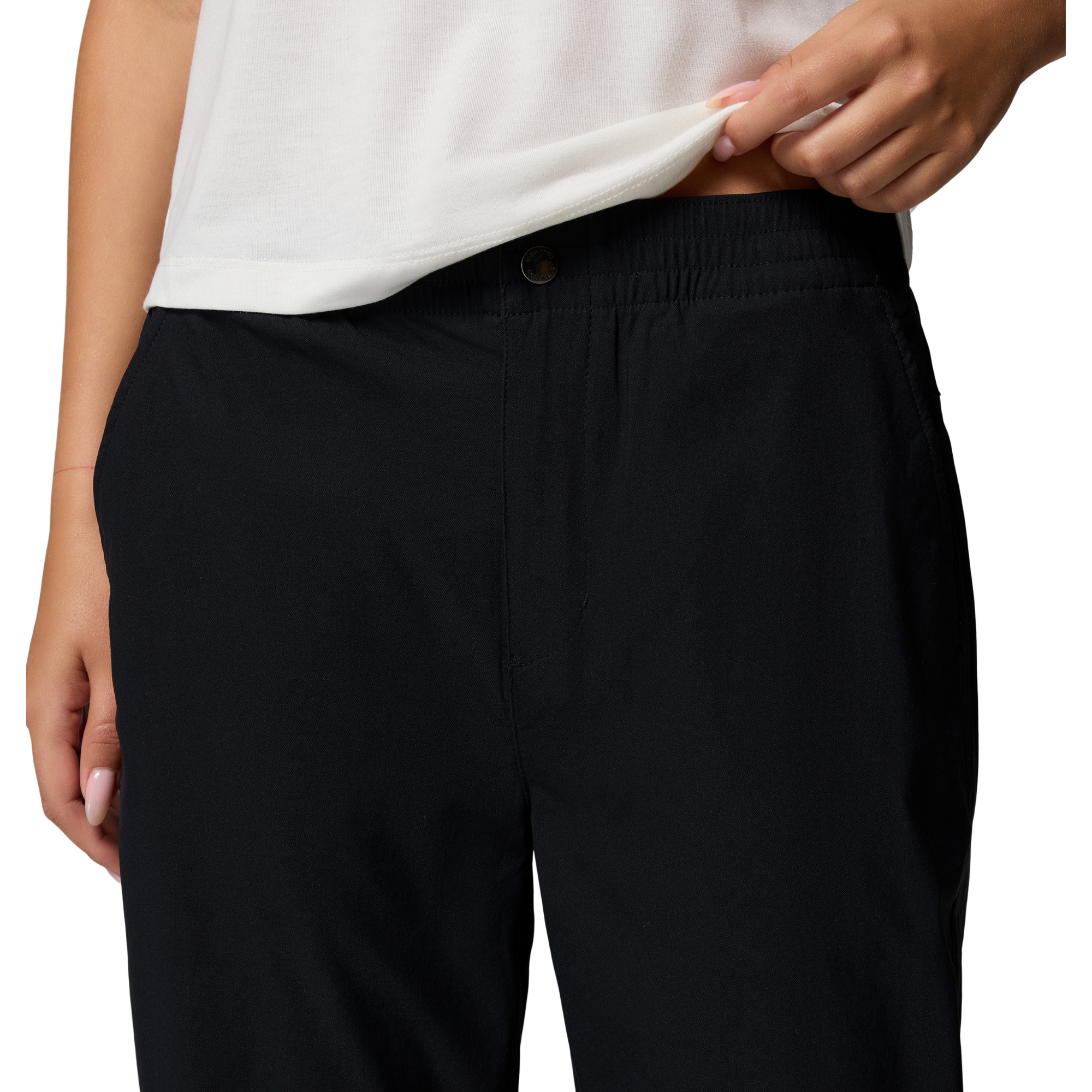 Columbia Women's Cedar Crest UPF50 Hiking Trousers (Black)
