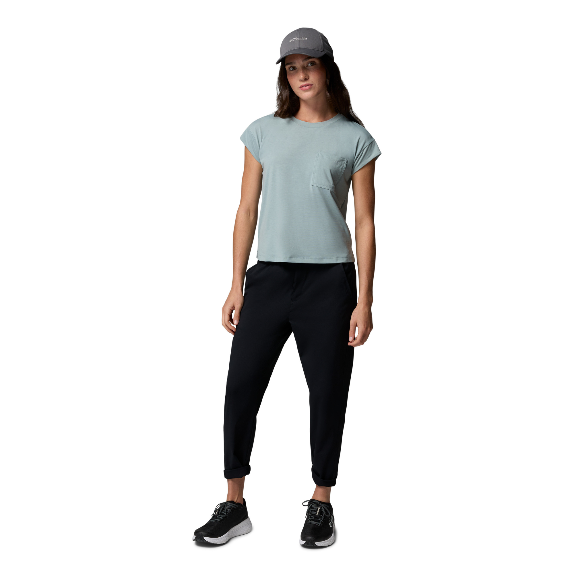 Columbia Women's Cedar Crest UPF50 Hiking Trousers (Black)