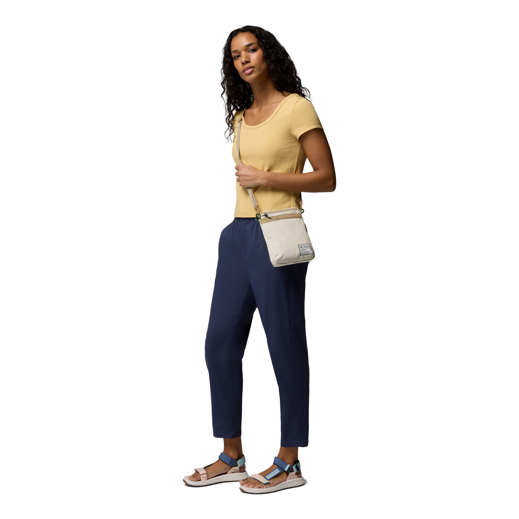 Columbia Women's Cedar Crest UPF50 Hiking Trousers (Nocturnal)