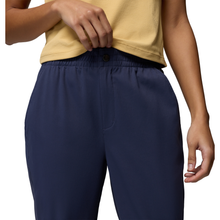 Load image into Gallery viewer, Columbia Women's Cedar Crest UPF50 Hiking Trousers (Nocturnal)