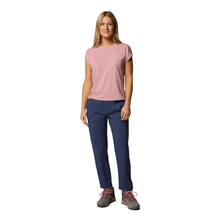 Load image into Gallery viewer, Columbia Women's Cedar Crest UPF50 Hiking Trousers (Nocturnal)