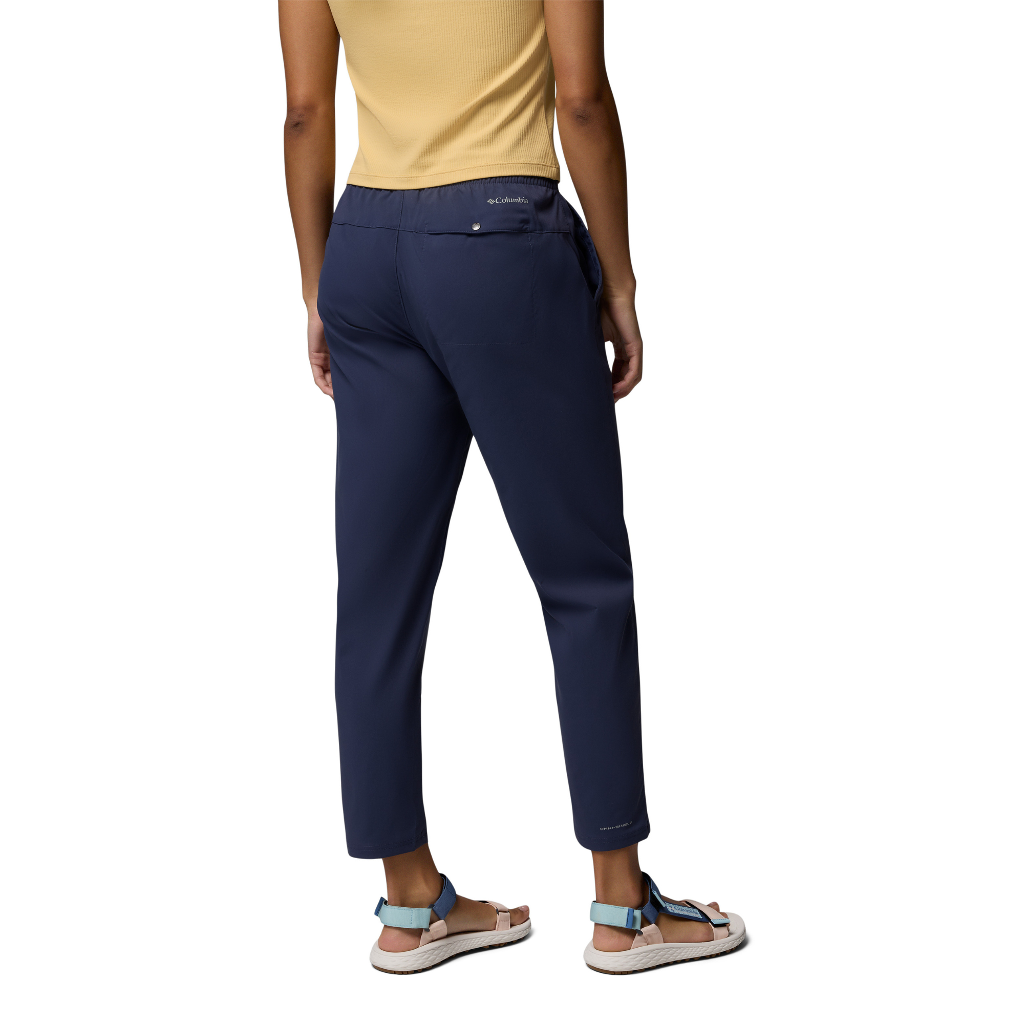 Columbia Women's Cedar Crest UPF50 Hiking Trousers (Nocturnal)