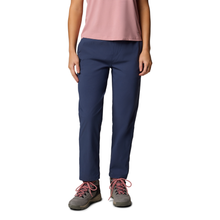 Load image into Gallery viewer, Columbia Women's Cedar Crest UPF50 Hiking Trousers (Nocturnal)