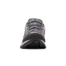 Load image into Gallery viewer, Columbia Women's Crestwood II Waterproof Trail Shoes (Graphite/Wild Iris)