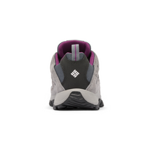 Load image into Gallery viewer, Columbia Women's Crestwood II Waterproof Trail Shoes (Graphite/Wild Iris)
