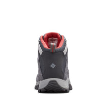 Load image into Gallery viewer, Columbia Women's Crestwood Waterproof Mid Trail Boots (Graphite/Daredevil)