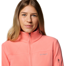 Load image into Gallery viewer, Columbia Women's Fast Trek II Full Zip Fleece (Alpenglow)