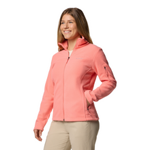 Load image into Gallery viewer, Columbia Women's Fast Trek II Full Zip Fleece (Alpenglow)