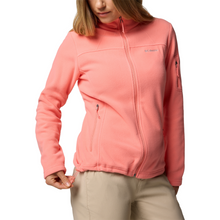 Load image into Gallery viewer, Columbia Women's Fast Trek II Full Zip Fleece (Alpenglow)
