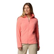 Load image into Gallery viewer, Columbia Women's Fast Trek II Full Zip Fleece (Alpenglow)
