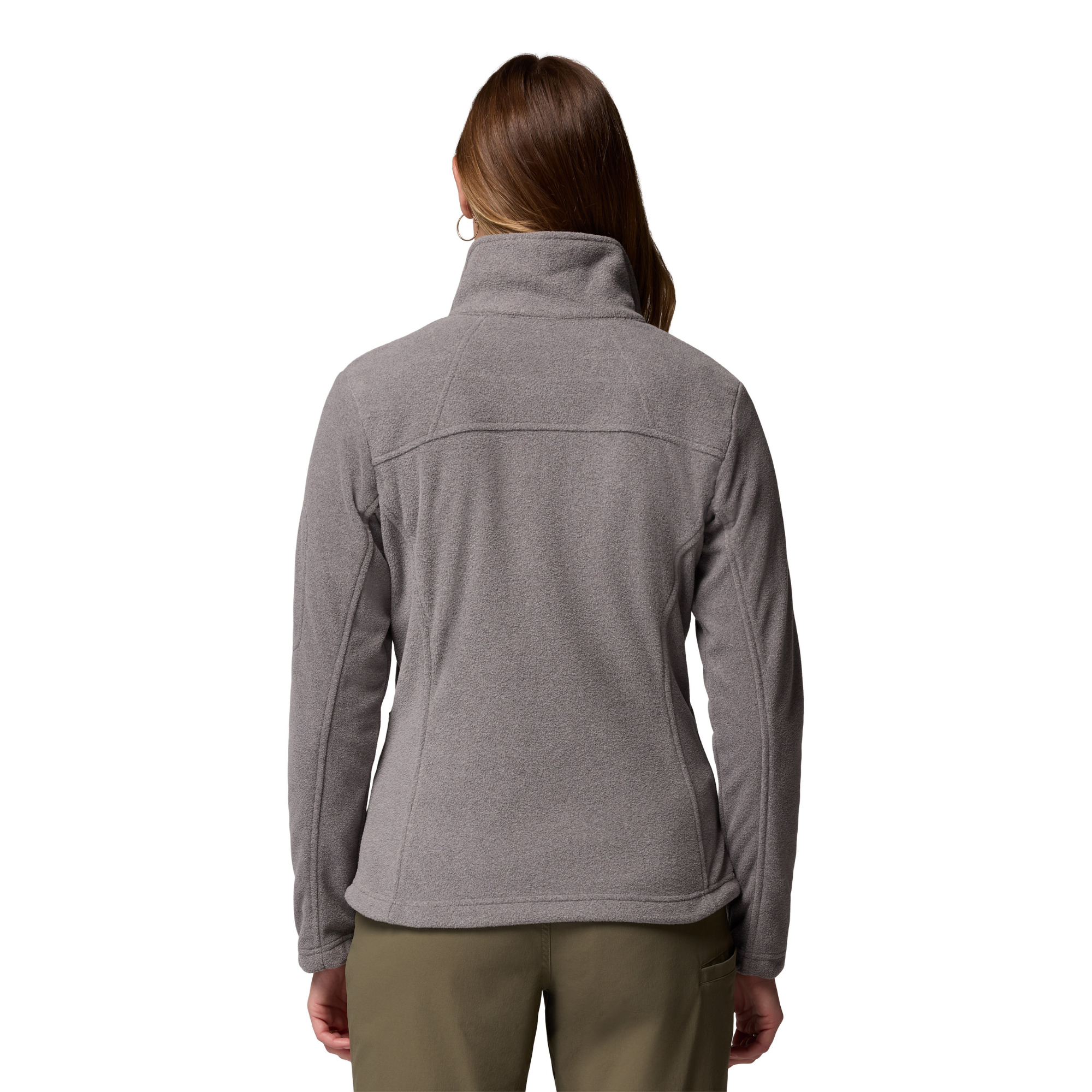 Columbia Women's Fast Trek II Full Zip Fleece City Grey Heather 024 1465351