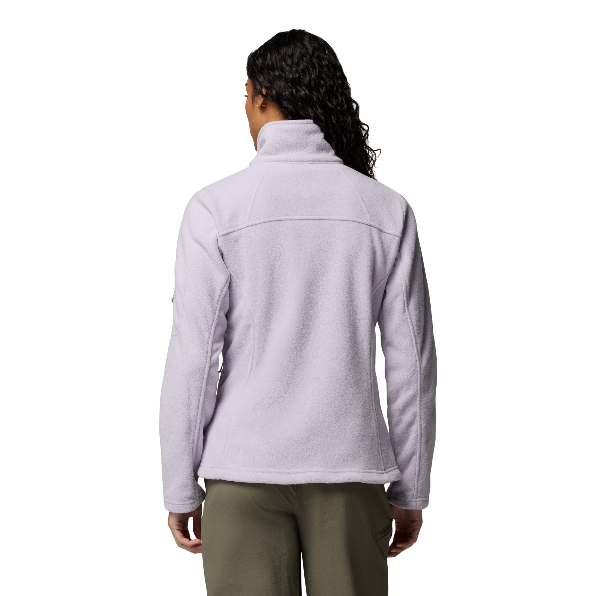 Columbia Women's Fast Trek II Full Zip Fleece (Lavender Pearl)