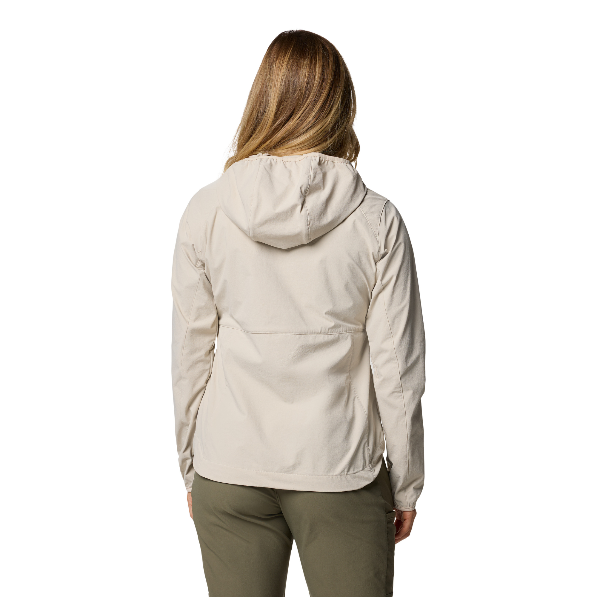 Columbia Women's Heather Canyon II Hooded Softshell Jacket (Dark Stone)