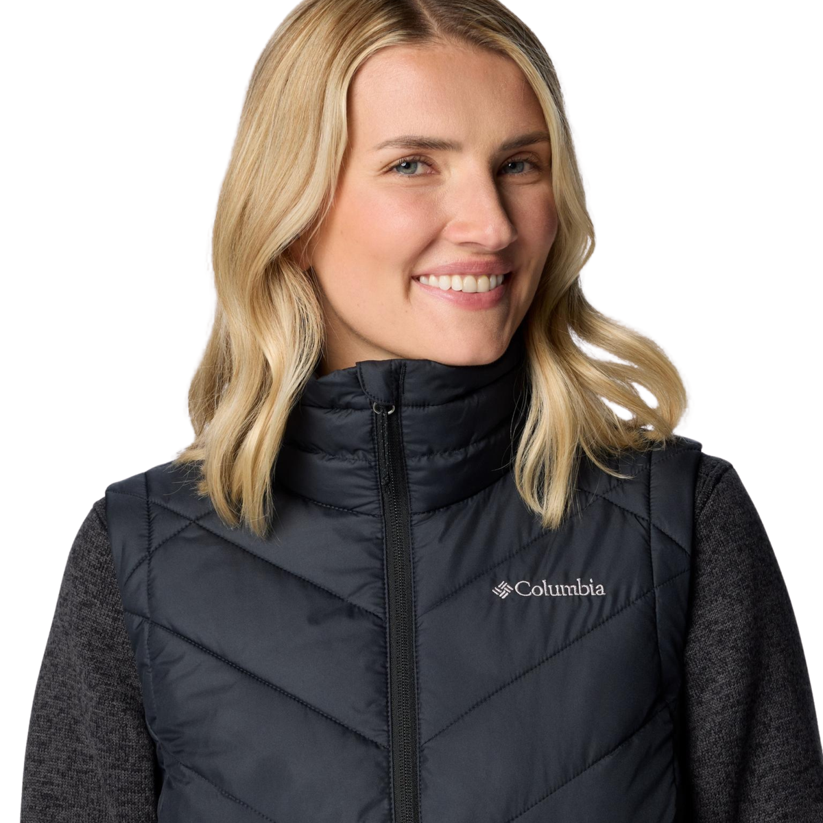 Columbia Women's Heavenly II Insulated Body Warmer (Black)