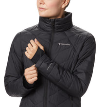 Load image into Gallery viewer, Columbia Women&#39;s Heavenly Insulated Jacket (Black)
