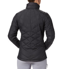 Load image into Gallery viewer, Columbia Women&#39;s Heavenly Insulated Jacket (Black)

