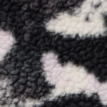 Load image into Gallery viewer, Columbia Women's Helvetia II Printed Cropped Half Snap Fleece Top (Shale Purple Sisters/Shale Purple)