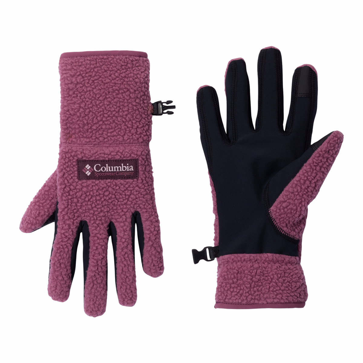 Columbia Women's Helvetia II Sherpa Gloves (Antique Mauve)