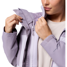 Load image into Gallery viewer, Columbia Women's Hikebound II 3-IN-1 Waterproof Insulated Jacket (Shale Purple/Lavender Pearl)