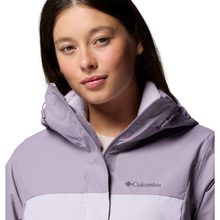 Load image into Gallery viewer, Columbia Women's Hikebound II 3-IN-1 Waterproof Insulated Jacket (Shale Purple/Lavender Pearl)