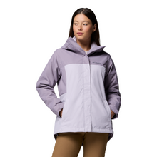 Load image into Gallery viewer, Columbia Women's Hikebound II 3-IN-1 Waterproof Insulated Jacket (Shale Purple/Lavender Pearl)