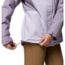 Load image into Gallery viewer, Columbia Women's Hikebound II 3-IN-1 Waterproof Insulated Jacket (Shale Purple/Lavender Pearl)