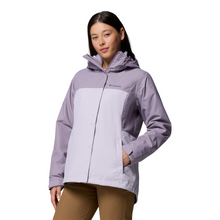 Load image into Gallery viewer, Columbia Women's Hikebound II 3-IN-1 Waterproof Insulated Jacket (Shale Purple/Lavender Pearl)