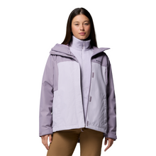 Load image into Gallery viewer, Columbia Women's Hikebound II 3-IN-1 Waterproof Insulated Jacket (Shale Purple/Lavender Pearl)