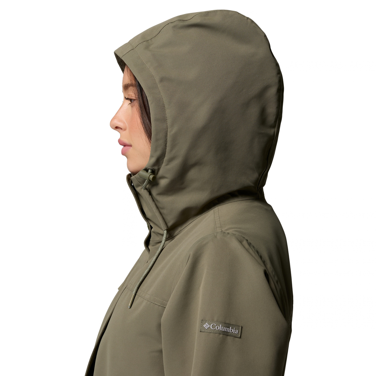 Columbia Women's Idyllwood Waterproof Insulated Jacket (Stone Green)