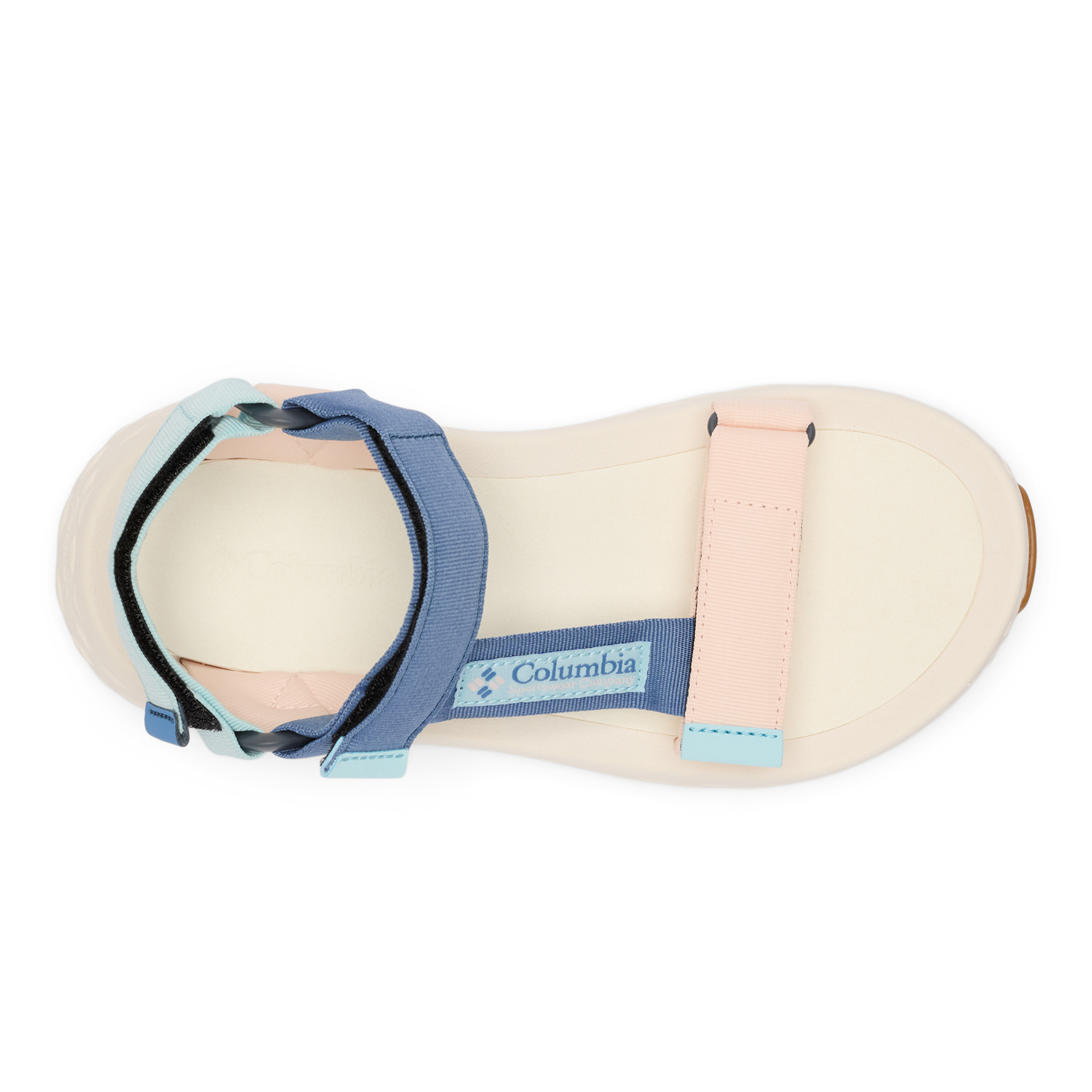 Columbia Women's Konos Globetrot Sandals (Blue Dusk/Peach Quartz)