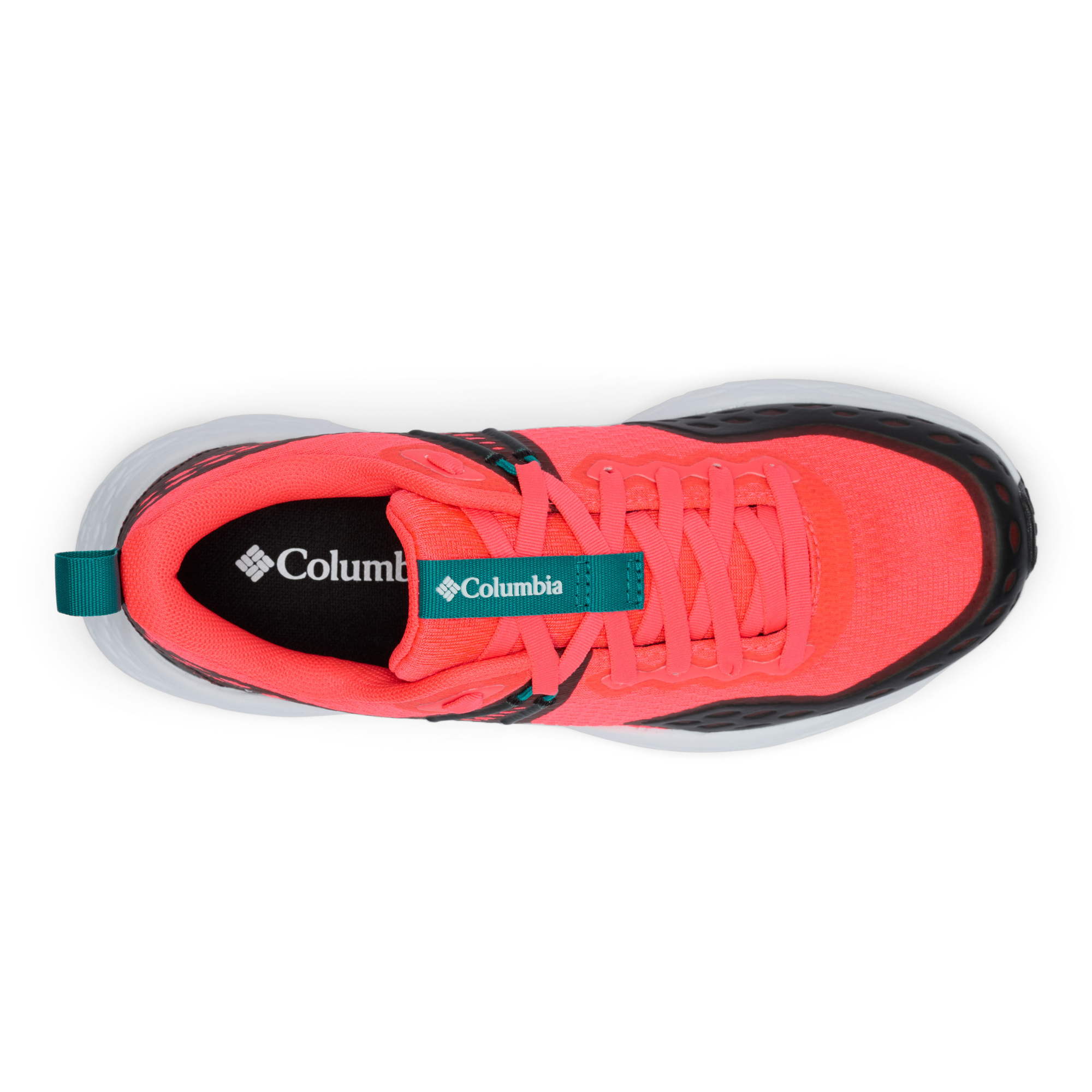 Columbia Women's Konos TRS Trail Shoes (Neon Sunrise/Teal Chloride)