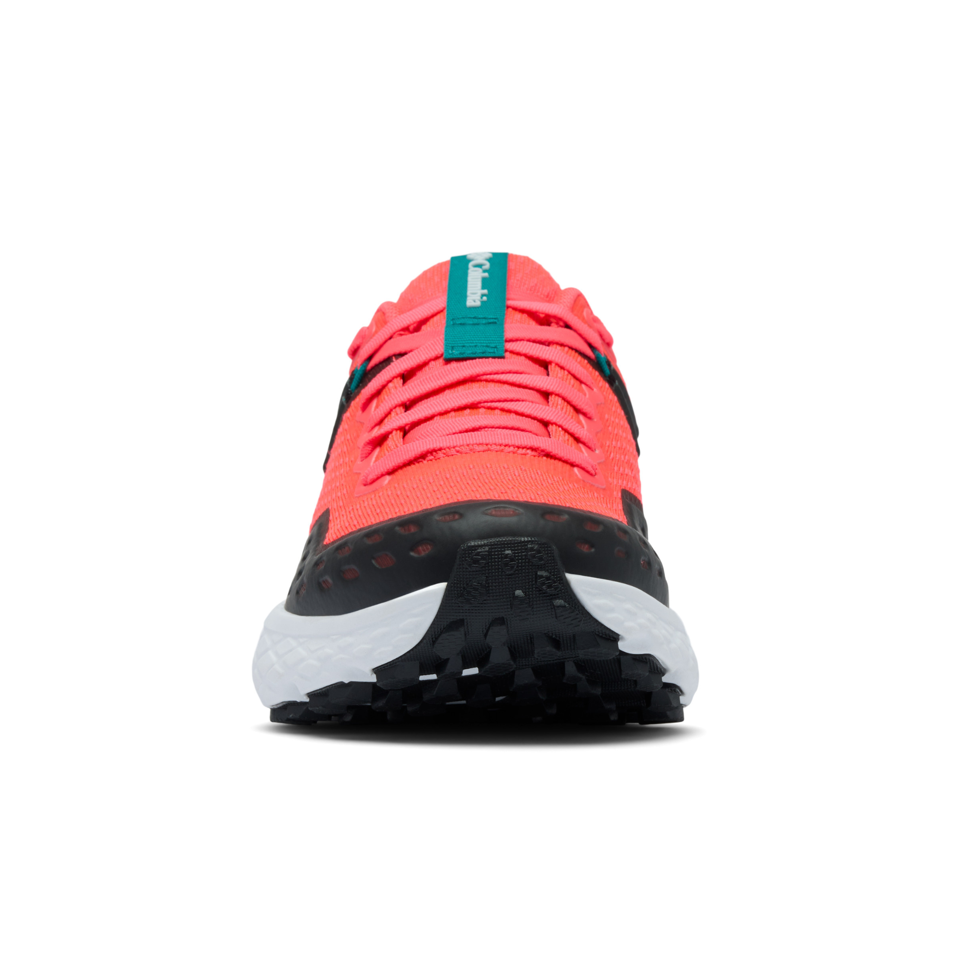 Columbia Women's Konos TRS Trail Shoes (Neon Sunrise/Teal Chloride)