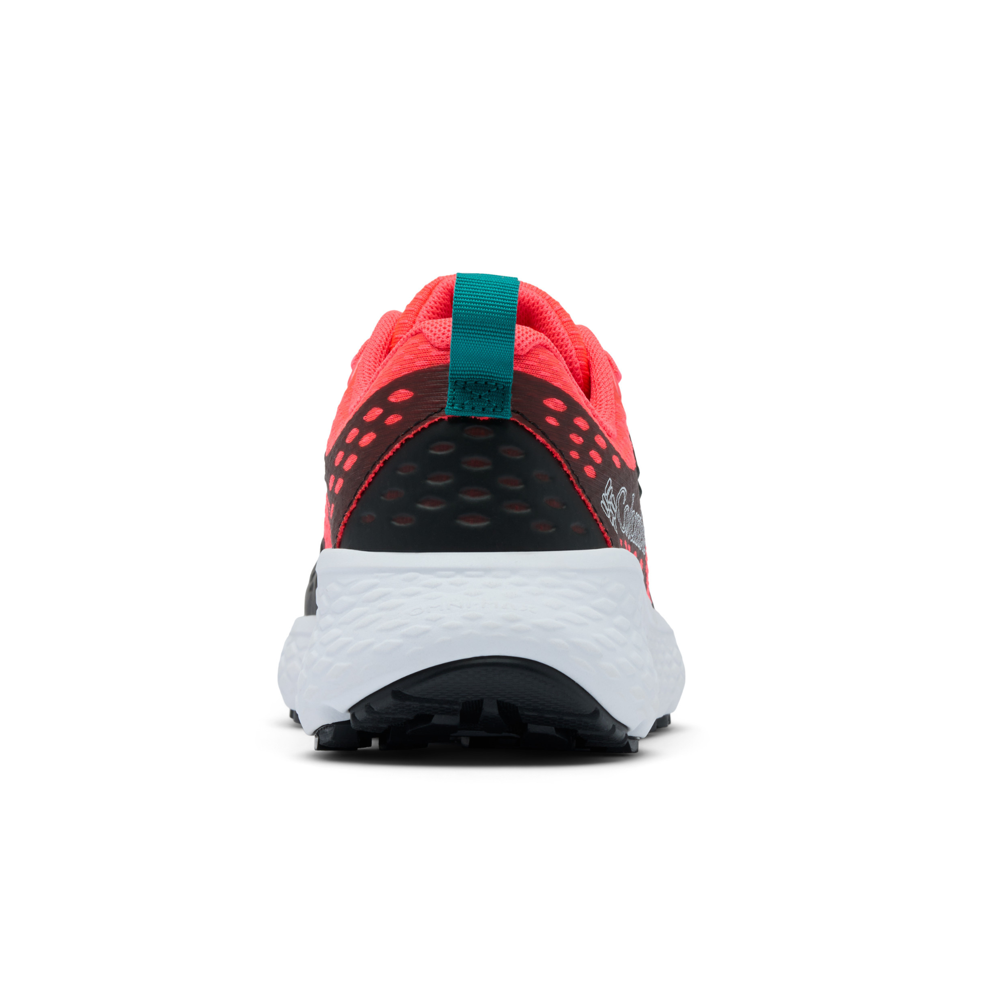 Columbia Women's Konos TRS Trail Shoes (Neon Sunrise/Teal Chloride)