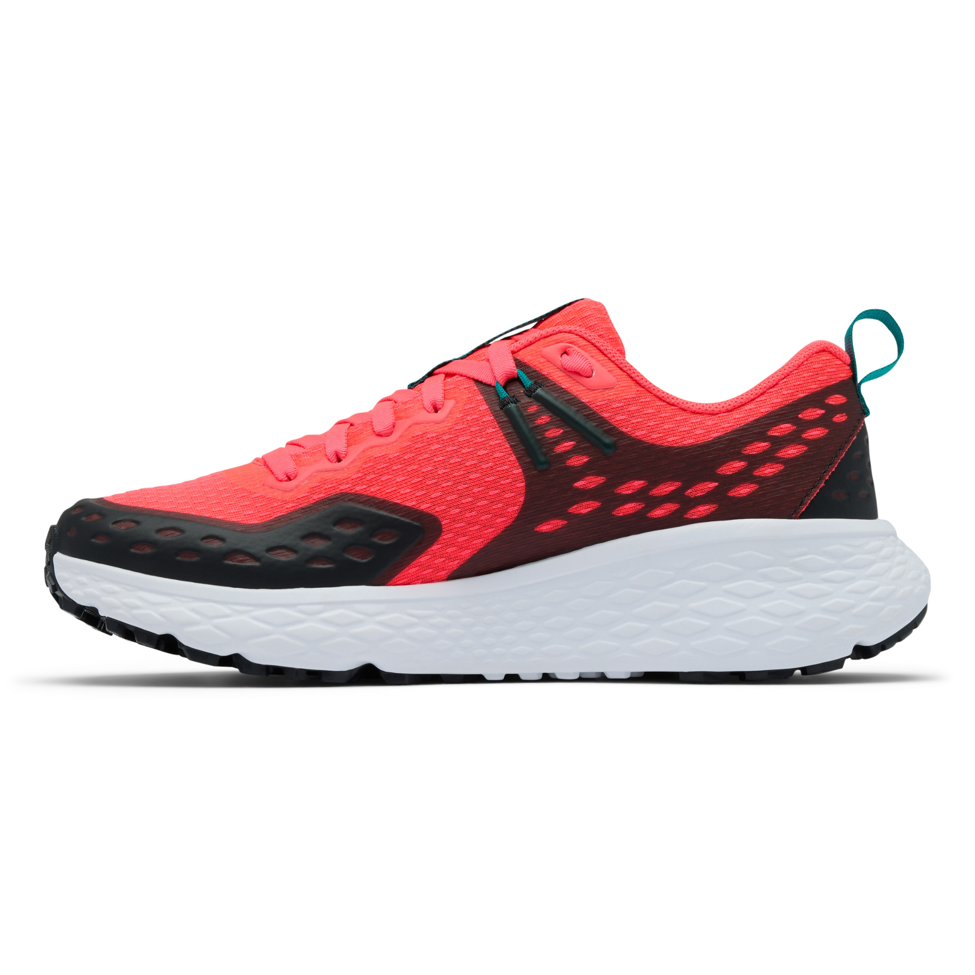 Columbia Women's Konos TRS Trail Shoes (Neon Sunrise/Teal Chloride)