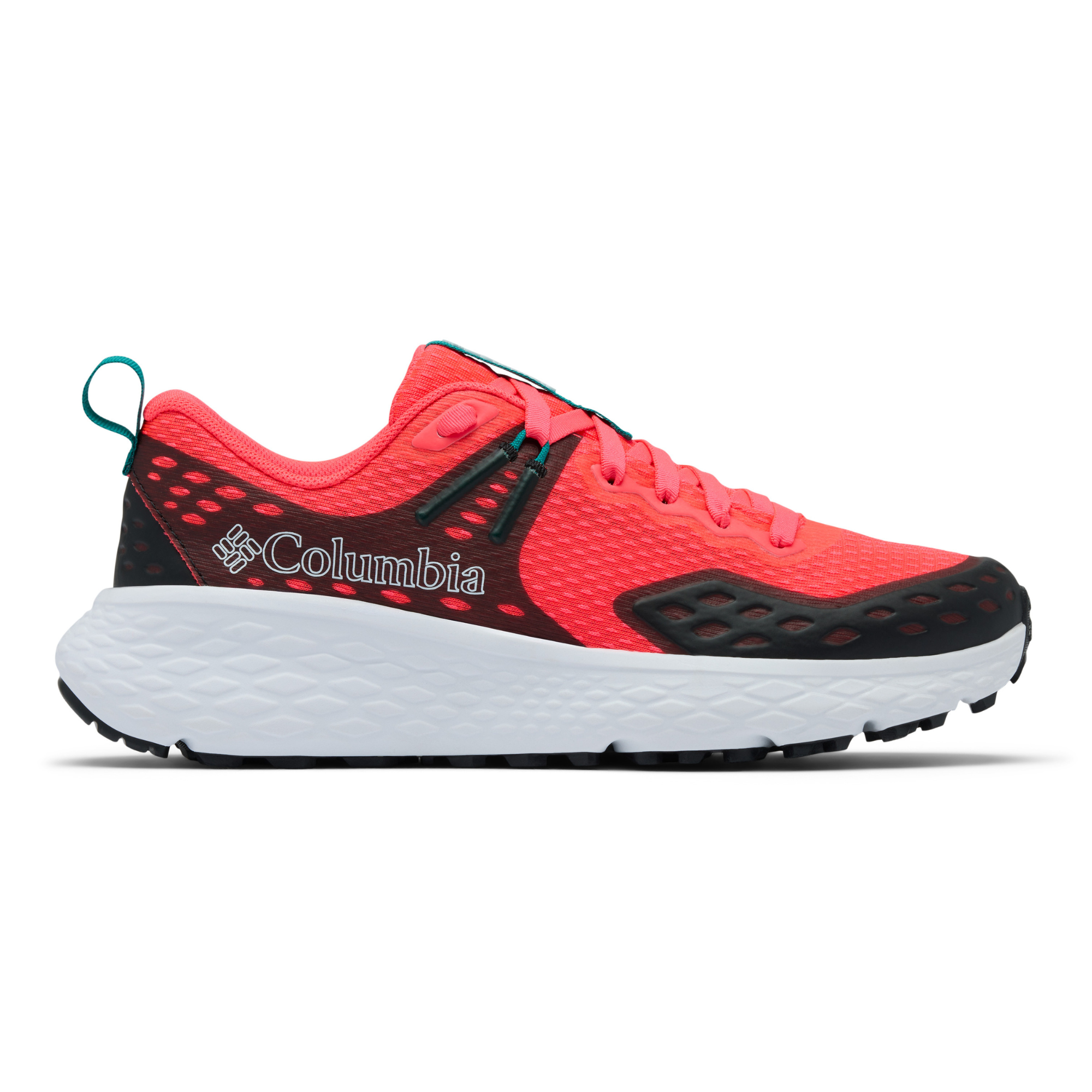 Columbia Women's Konos TRS Trail Shoes (Neon Sunrise/Teal Chloride)