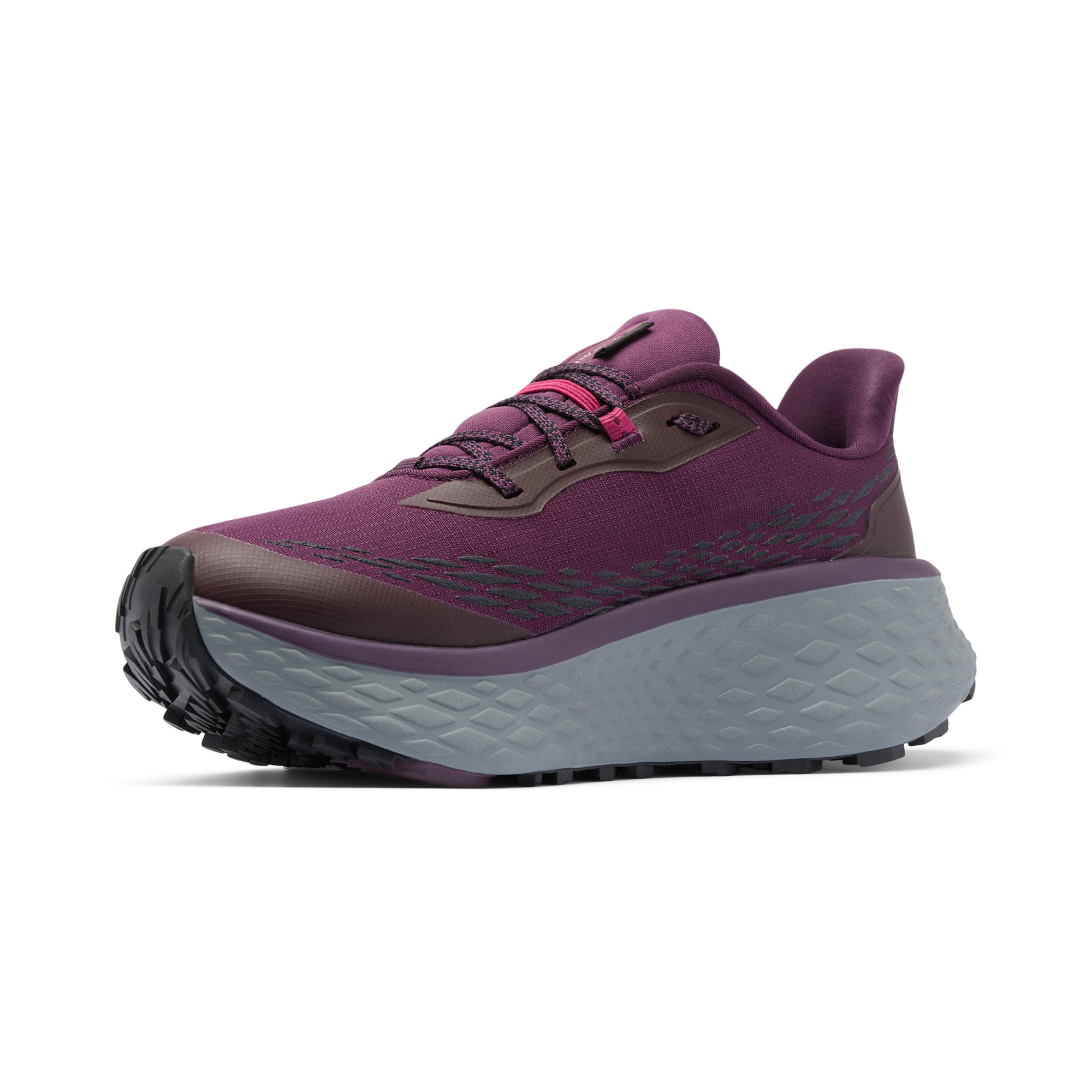 Columbia Women's Konos Trillium ATR Outdry Waterproof Trail Shoes Black Cherry Wine Berry 522 2169931